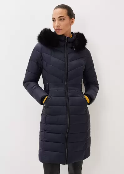 Synthia High Shine Puffer Coat offers at £129 in Phase Eight