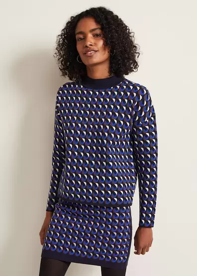 Nicole Geo Twin Set Jumper offers at £59 in Phase Eight