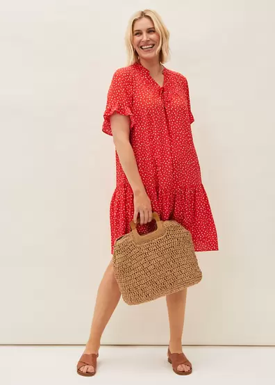 Cassia Print Swing Dress offers at £69 in Phase Eight