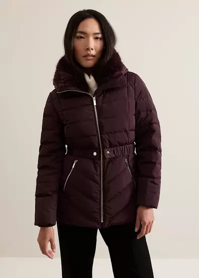 Bobbie Puffer Short Coat offers at £139 in Phase Eight