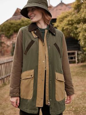 Joules Banbury Showerproof Dry Wax Coat offers at £67 in Joules