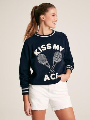 Joules Break Point Knitted Tennis Jumper offers at £27 in Joules