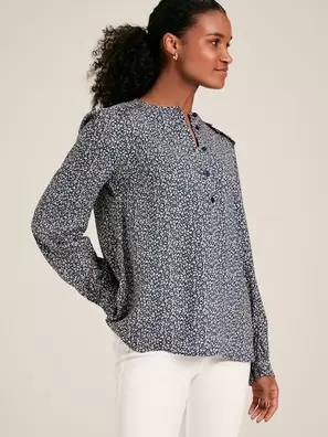 Joules Emsley Long Sleeve Blouse offers at £33 in Joules