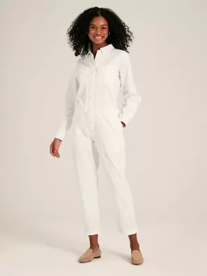 Joules Long Sleeve Cotton Boiler Suit offers at £35 in Joules