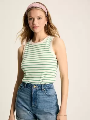 Joules Harbour Jersey Vest offers at £14 in Joules