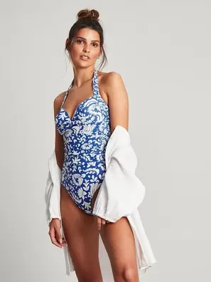 Joules Jasmine Swimsuit offers at £29 in Joules