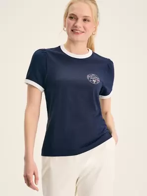 Joules Erin Short Sleeve T-shirt offers at £14 in Joules