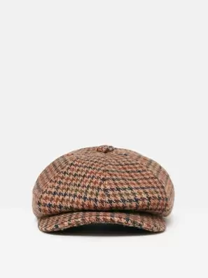 Joules Harrogate Tweed Baker Boy Hat offers at £19 in Joules