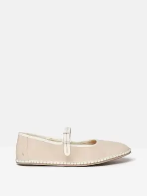 Joules Maddison Canvas Mary Jane Shoes offers at £19 in Joules