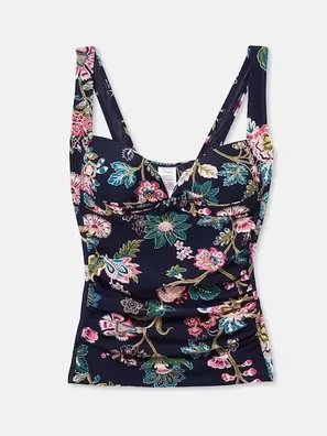 Joules Jasmine Tankini Top offers at £17 in Joules