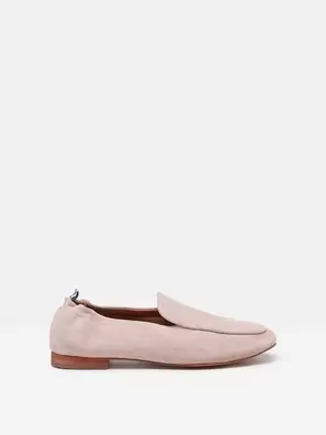 Joules Sloane Narrow Fit Suede Loafers offers at £27 in Joules