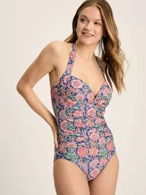 Joules Jasmine Printed Swimsuit offers at £24 in Joules