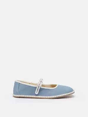 Joules Maddison Canvas Mary Jane Shoes offers at £23 in Joules