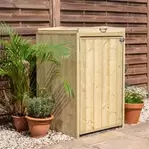 Mercia Premium Pressure Treated Single Bin Store offers at £123.99 in Robert Dyas