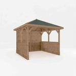 Mercia 3M X 3M Hawton Gazebo With Panels offers at £1879.99 in Robert Dyas