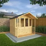 Mercia Traditional Summerhouse - 7 x 7ft offers at £599.99 in Robert Dyas