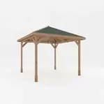 Mercia 3M X 3M Carlton Pressure Treated Gazebo offers at £799.99 in Robert Dyas