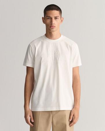 Tonal Archive Shield T-Shirt offers at £27 in Gant