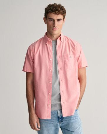Regular Fit Oxford Short Sleeve Shirt offers at £57 in Gant
