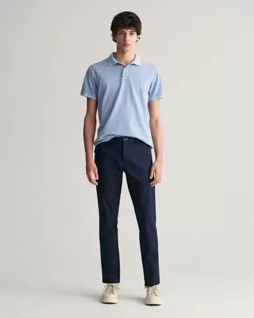 Slim Fit Chinos offers at £125 in Gant