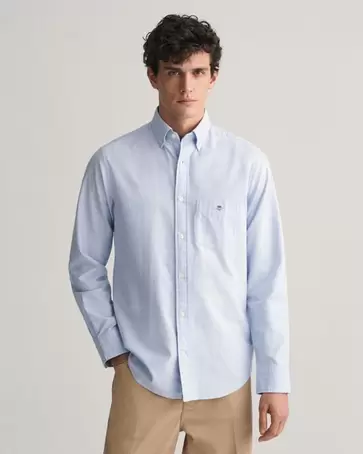 Regular Fit Classic Oxford Shirt offers at £99 in Gant