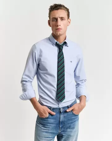 Regular Fit Classic Oxford Shirt offers at £99 in Gant