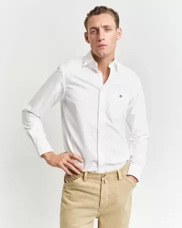 Regular Fit Classic Oxford Shirt offers at £99 in Gant