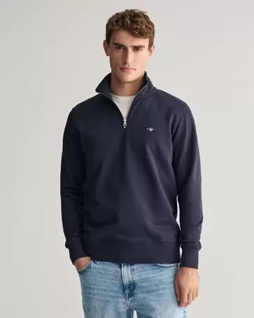 Shield Half-Zip Sweatshirt offers at £99 in Gant