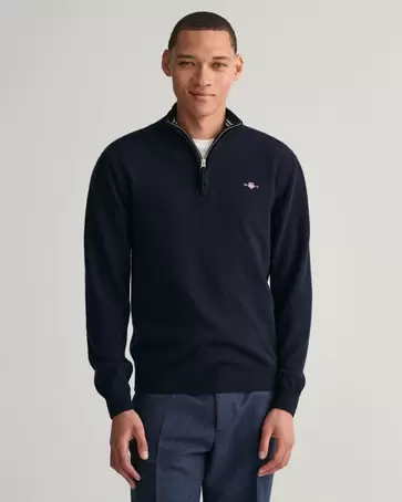 Superfine Lambswool Half-Zip Sweater offers at £140 in Gant