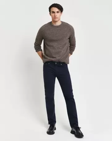 Regular Fit Soft Twill Jeans offers at £125 in Gant