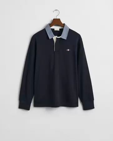 Chambray Heavy Rugger offers at £100 in Gant