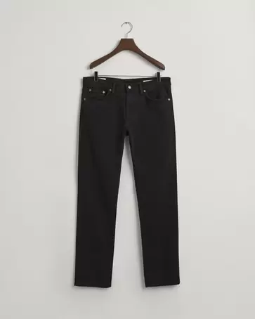 Regular Fit Soft Twill Jeans offers at £87.5 in Gant