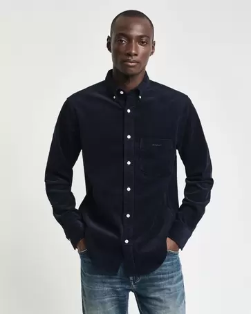 Regular Fit Corduroy Shirt offers at £84 in Gant