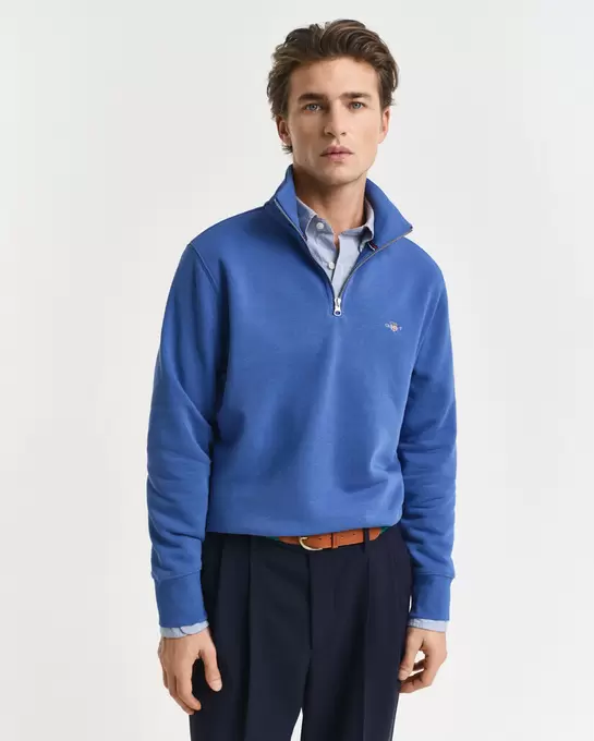 Shield Half-Zip Sweatshirt offers at £99 in Gant