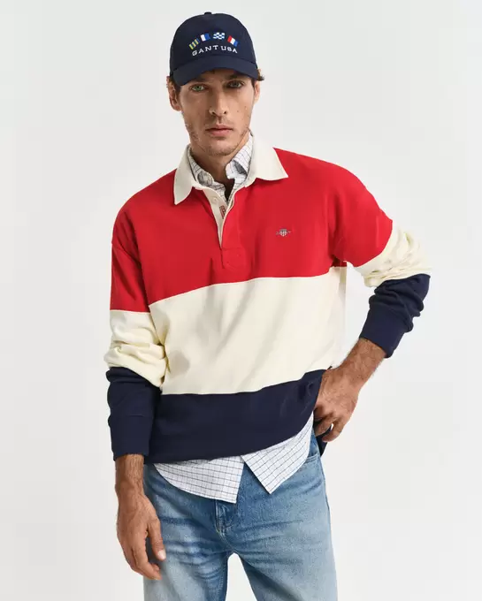 Blocked Heavy Rugger offers at £140 in Gant