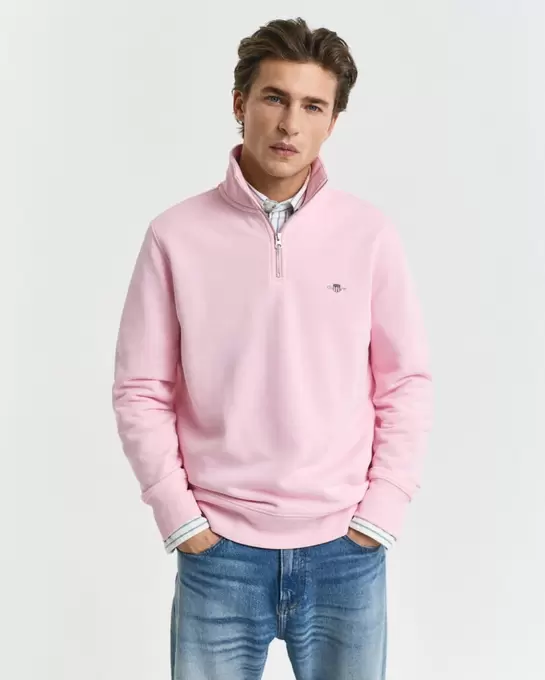 Shield Half-Zip Sweatshirt offers at £99 in Gant