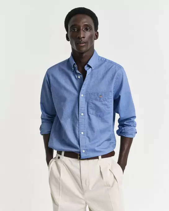 Regular Fit Classic Oxford Shirt offers at £95 in Gant