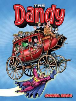 Dandy Annual 2024 offers at £1 in WHSmith