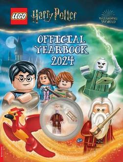 LEGO (R) Harry Potter (TM): Official Yearbook 2024 (with Albus Dumbledore (TM) minifigure): (LEGO (R) Annual) offers at £9.19 in WHSmith