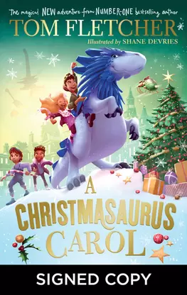 A Christmasaurus Carol (Signed Edition) offers at £5 in WHSmith