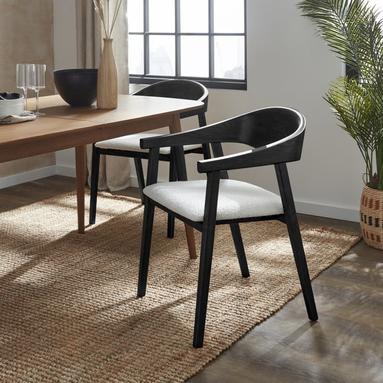 Oskar Dining Chair, Boucle offers at £135.2 in Dunelm