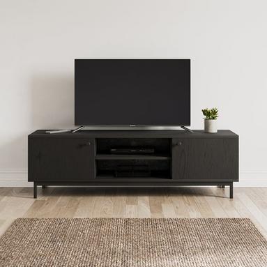 Fulton Wide TV Unit for TVs up to 67" offers at £159.2 in Dunelm