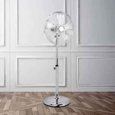 16" Chrome Pedestal Fan offers at £27.5 in Dunelm