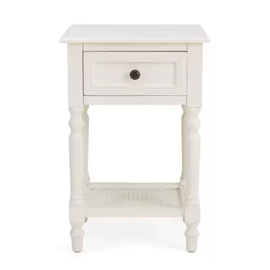 Lucy Cane 1 Drawer Bedside Table offers at £34.5 in Dunelm