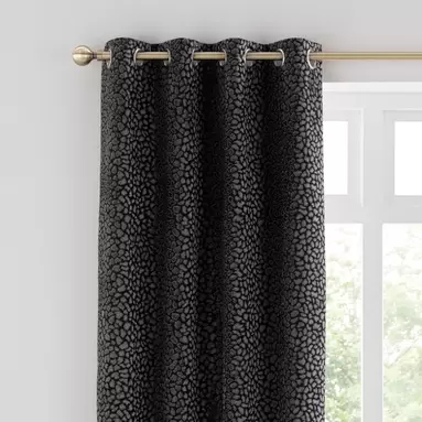 Animal Cut Velvet Eyelet Curtains offers at £57.5 in Dunelm