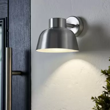 Maxwell Industrial Outdoor Wall Light offers at £17.5 in Dunelm