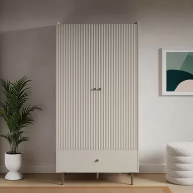 Georgi Double Wardrobe offers at £343.2 in Dunelm