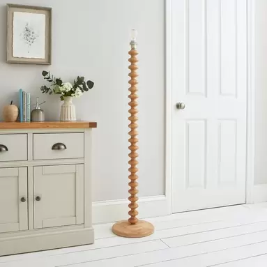 Bobby Paint Your Own Floor Lamp Base offers at £63.2 in Dunelm