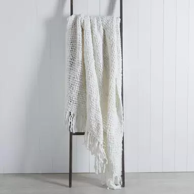 Freya Chunky Knit 130cm x 180cm Throw offers at £12.25 in Dunelm