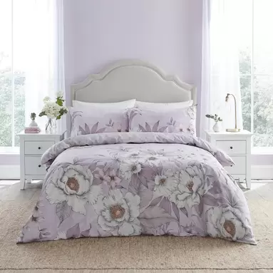 Fareham Floral Duvet Cover & Pillowcase Set offers at £14 in Dunelm